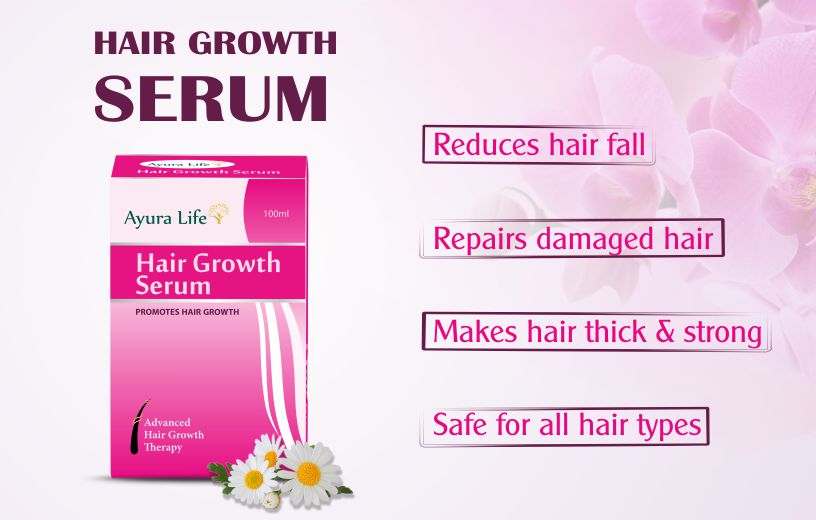 Hair Growth Serum – Stronger & Healthier Hair